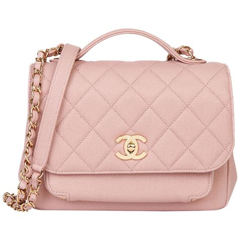 chanel caviar quilted medium business affinity flap pink|CHANEL Caviar Quilted Medium Business Affinity Flap Light Pink .